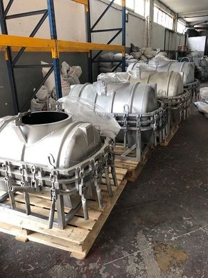Yi Song Rotational Moulding Die Casting Steel Mold Roto Mould for Plastic Bumper Septic Tank Rotomolded Dobra cena