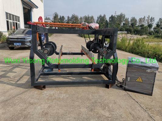2000L Open Flame Rock And Roll Machine Producenci urządzeń do formowania rotacyjnego