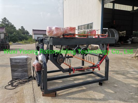 2000L Open Flame Rock And Roll Machine Producenci urządzeń do formowania rotacyjnego