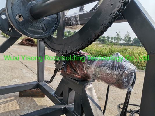 2000L Open Flame Rock And Roll Machine Producenci urządzeń do formowania rotacyjnego