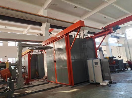 Obrotowa maszyna do formowania rotacyjnego Piekarnik 3,5m