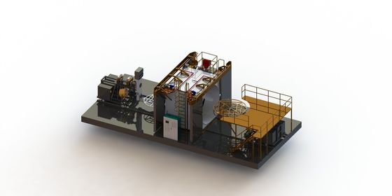 Obrotowa maszyna do formowania rotacyjnego Piekarnik 3,5m