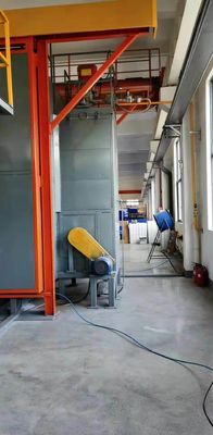 Obrotowa maszyna do formowania rotacyjnego Piekarnik 3,5m