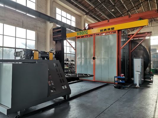 Producent maszyn do formowania rotacyjnego z piekarnikiem 3,0 m