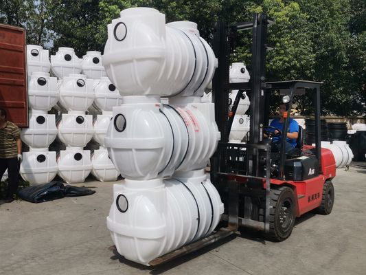Forma zbiornika do formowania rotacyjnego Szambo Plastikowa forma do zbiornika 10000 strzałów