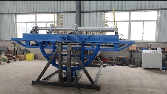 Rotomoulding Open Flame Rock And Roll Machine Maszyna do produkcji szamba 5000L
