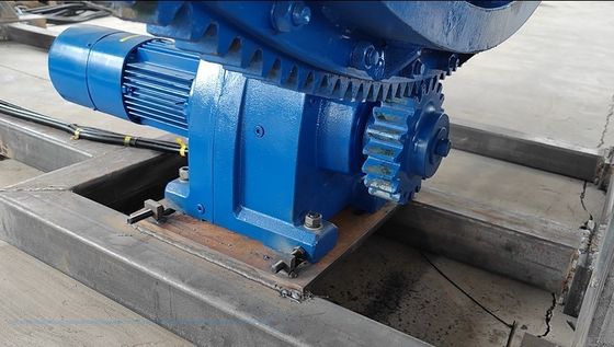Rotomoulding Open Flame Rock And Roll Machine Maszyna do produkcji szamba 5000L