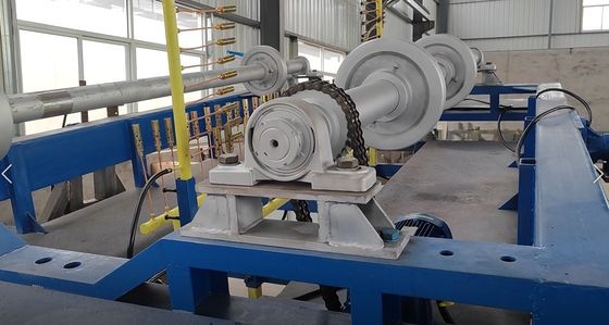 Rotomoulding Open Flame Rock And Roll Machine Maszyna do produkcji szamba 5000L