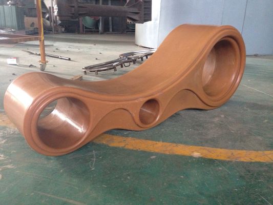 Aluminiowe formy do formowania rotacyjnego do mebli sofowych