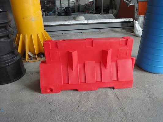 Formy do formowania rotacyjnego Soild Billet Bariera drogowa