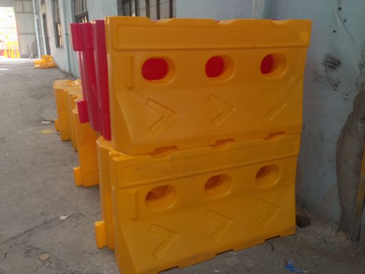 Formy do formowania rotacyjnego Soild Billet Bariera drogowa