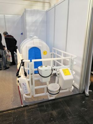 Niestandardowe formowanie rotacyjne Hdpe do produkcji bydła hodowlanego