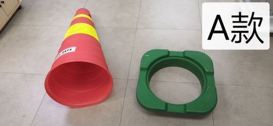 LDPE Solid Billet Aluminiowa forma do polerowania barier drogowych
