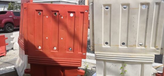 Oem Solid Billet Aluminiowa bariera drogowa