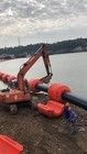 Plastikowa forma do formowania rotacyjnego do pływającej rury pływającej Pontoo Dredge
