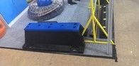 Plastikowa forma do formowania rotacyjnego do pływającej rury pływającej Pontoo Dredge