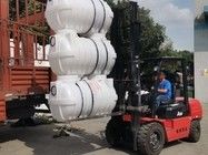 Wysokiej plastikowej formy z zbiornika septycznego 2,5 kg do produkcji dużych ilości