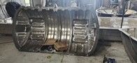 Formowanie szamba 5000L Polerowanie formy do blachy
