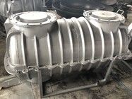 Formowanie szamba 5000L Polerowanie formy do blachy
