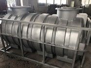 Formowanie szamba 5000L Polerowanie formy do blachy