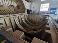 Formowanie szamba 5000L Polerowanie formy do blachy