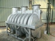 Formowanie szamba 5000L Polerowanie formy do blachy