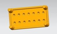 8 mm do 10 mm grubość ściany Aluminiowe kształtowanie rotacyjne do 1 siedzenia