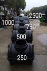 Gładka forma zbiornika na wodę o pojemności 1000 litrów 5 kg do produkcji