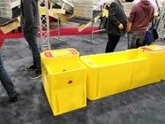 Formowanie rotacyjne Hdpe Surowce Forma w zlewie paszowym
