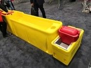 Formowanie rotacyjne Hdpe Surowce Forma w zlewie paszowym