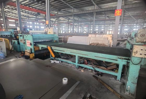 Premier Cold Rolled Mild Steel Plate Długość 1000-6000mm Wytrzymałość na rozciąganie 400-600MPa