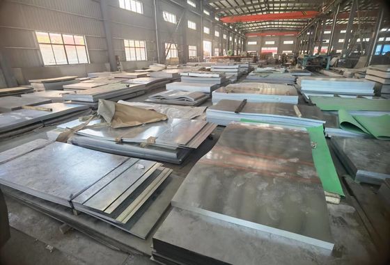 Premier Cold Rolled Mild Steel Plate Długość 1000-6000mm Wytrzymałość na rozciąganie 400-600MPa