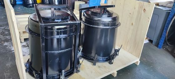 Usługa przetwarzania na zamówienie 1000L sztuczek z zbiornika fosforowego, stali, tworzyw sztucznych, w tym cięcia