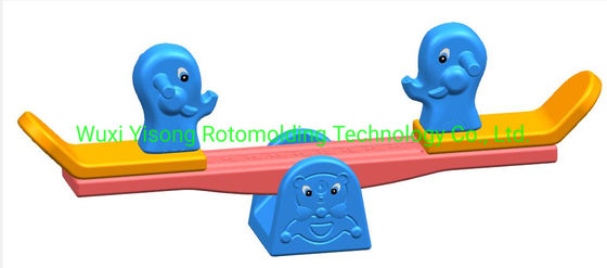 8-10 mm grubość ściany Rotomoulding Formularz wykonany z stopów aluminium