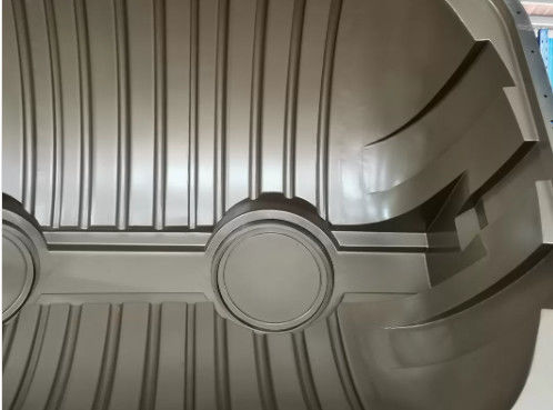 1000L Plastikowy zbiornik wodny Formularz projektowy Arkusz metalowy Formularz aluminiowy Rotomolding