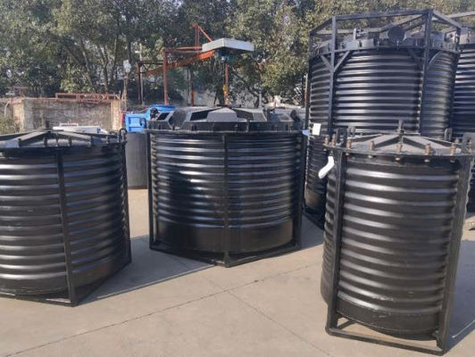 1000L Plastikowy zbiornik wodny Formularz projektowy Arkusz metalowy Formularz aluminiowy Rotomolding