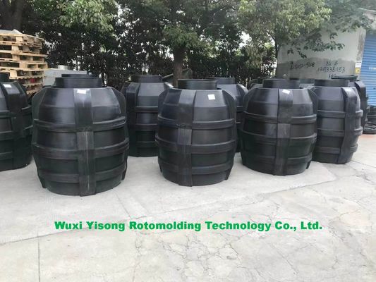 50°C 2bar Cylinder Plastic Water Tank Mould Stosowana na zamówienie Materiał plastikowy