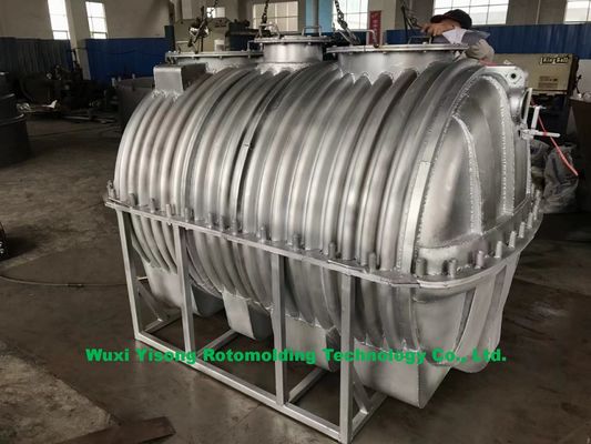 50°C 2bar Cylinder Plastic Water Tank Mould Stosowana na zamówienie Materiał plastikowy