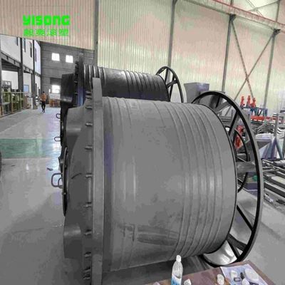 500L pionowy zbiornik wody Formowanie polerowanie arkusza metalowego technologii formowania