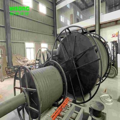 500L pionowy zbiornik wody Formowanie polerowanie arkusza metalowego technologii formowania