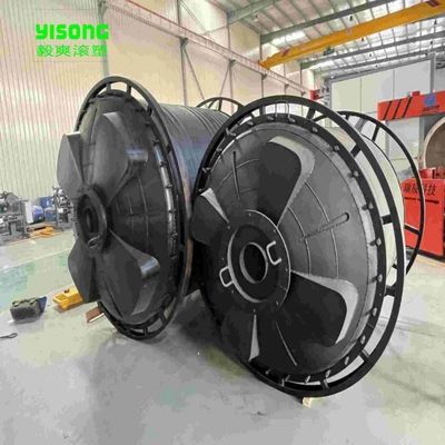 500L pionowy zbiornik wody Formowanie polerowanie arkusza metalowego technologii formowania