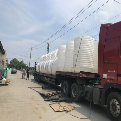 Mdpe LLDPE Plastikowa forma zbiornika na wodę Pozioma aluminiowa duża