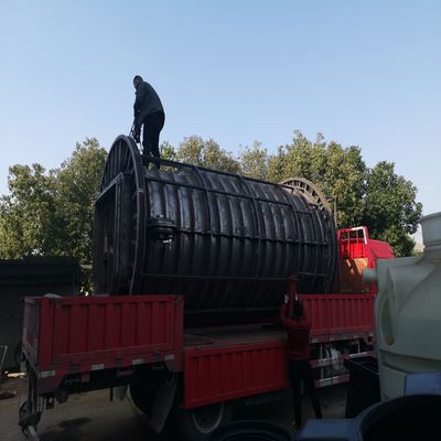 Mdpe LLDPE Plastikowa forma zbiornika na wodę Pozioma aluminiowa duża