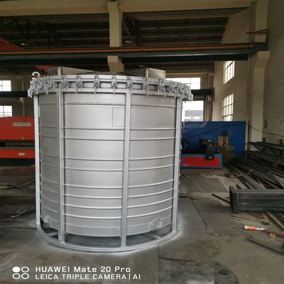 Mdpe LLDPE Plastikowa forma zbiornika na wodę Pozioma aluminiowa duża