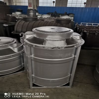 Horyzontalny zbiornik wody Form Roto Slot Blasting Rotational Molding Plastic Water Tank