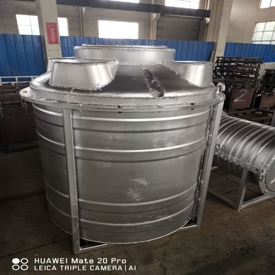 Horyzontalny zbiornik wody Form Roto Slot Blasting Rotational Molding Plastic Water Tank