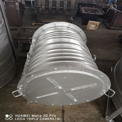 Horyzontalny zbiornik wody Form Roto Slot Blasting Rotational Molding Plastic Water Tank