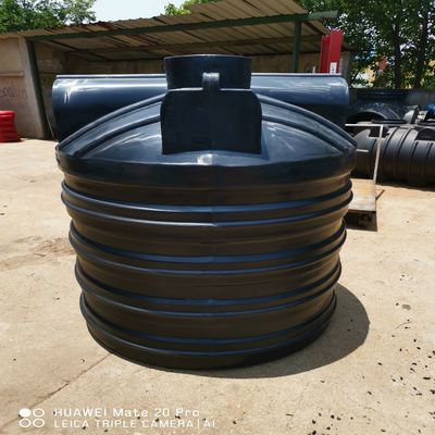 Horyzontalny zbiornik wody Form Roto Slot Blasting Rotational Molding Plastic Water Tank