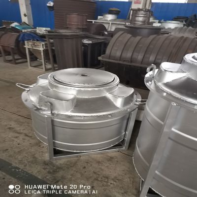 Zbiornik wodny pionowy Materiał ze stali miękkiej Zbiornik paliwa septyczny z tworzyw sztucznych Formę rotacyjną