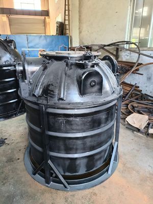 Forma do formowania rotacyjnego Lldpe Hdpe do zbiornika na wodę 5000L